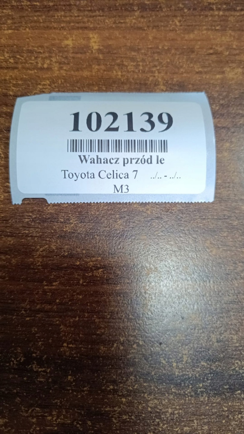 TOYOTA CELICA VII 1.8 arm left front