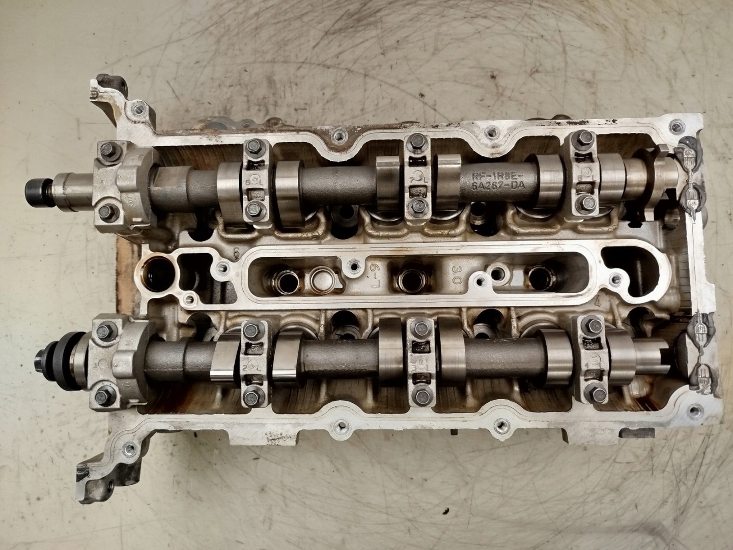 TESTATA Motore Jaguar S-Type 1X4E-6C064-BC 3.0 V6