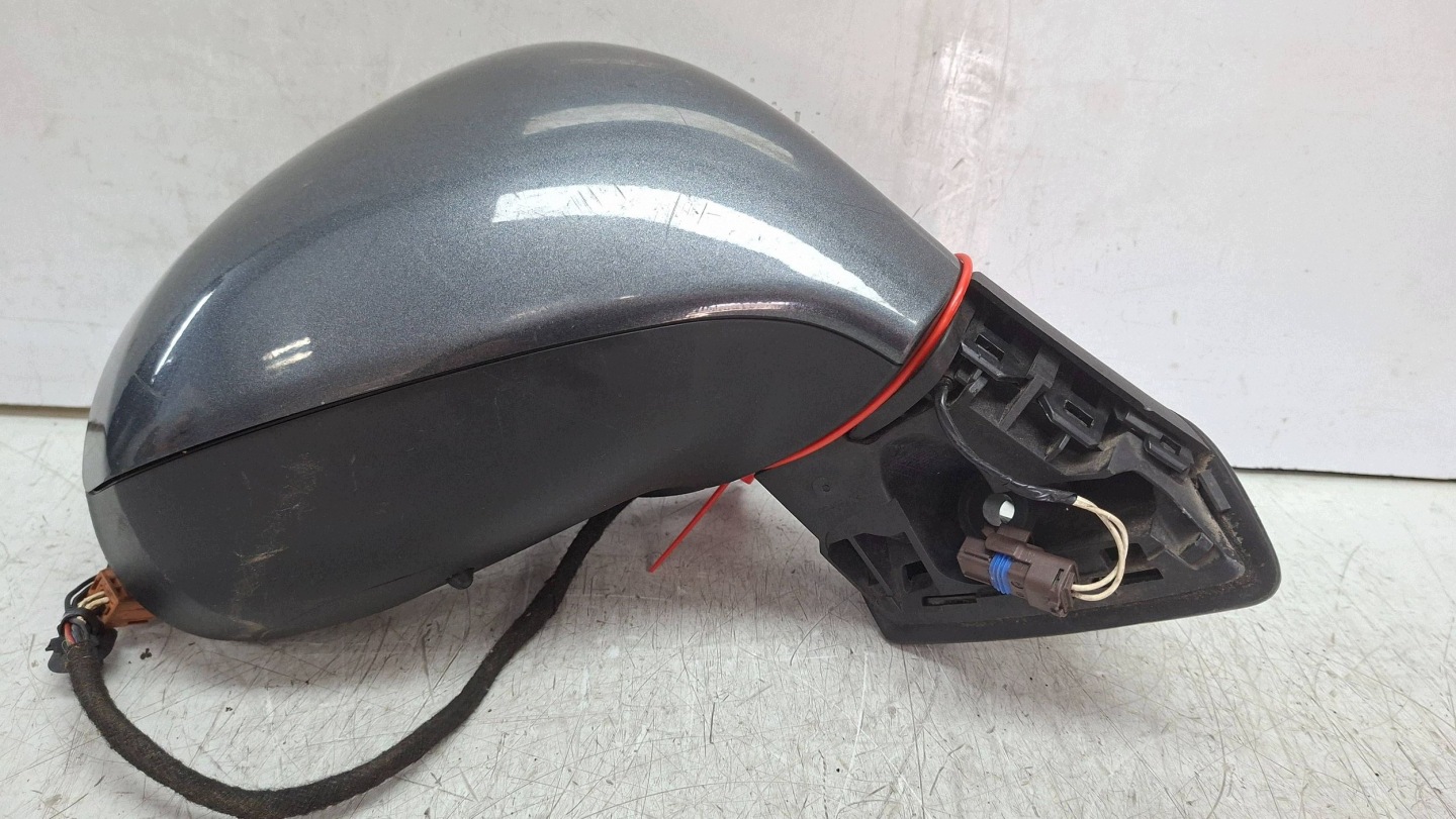 mirror right 9 vertical PEUGEOT 207 2009