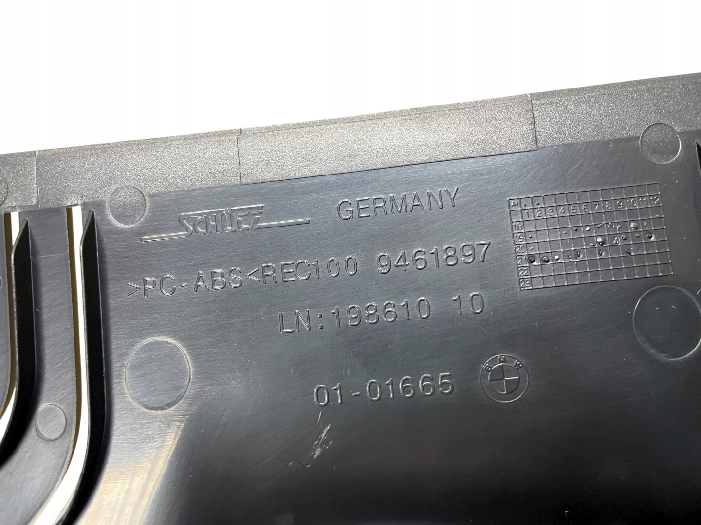 mirror inner reversely BMW 5 G30 G31 LCI IDEAL