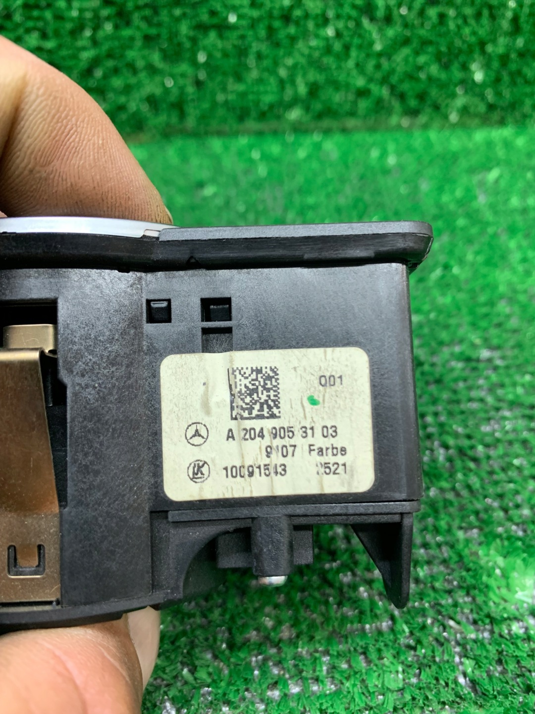 MERCEDES E W212 interruttore luci A2049053103