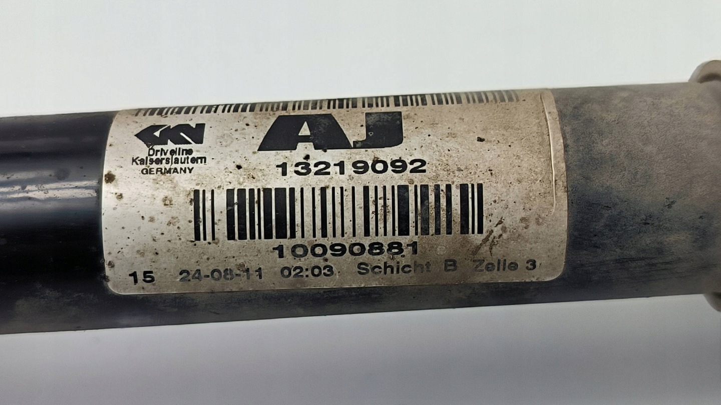 semi-axis left front 13219092 2.0 CDTI OPEL INSIGNIA A