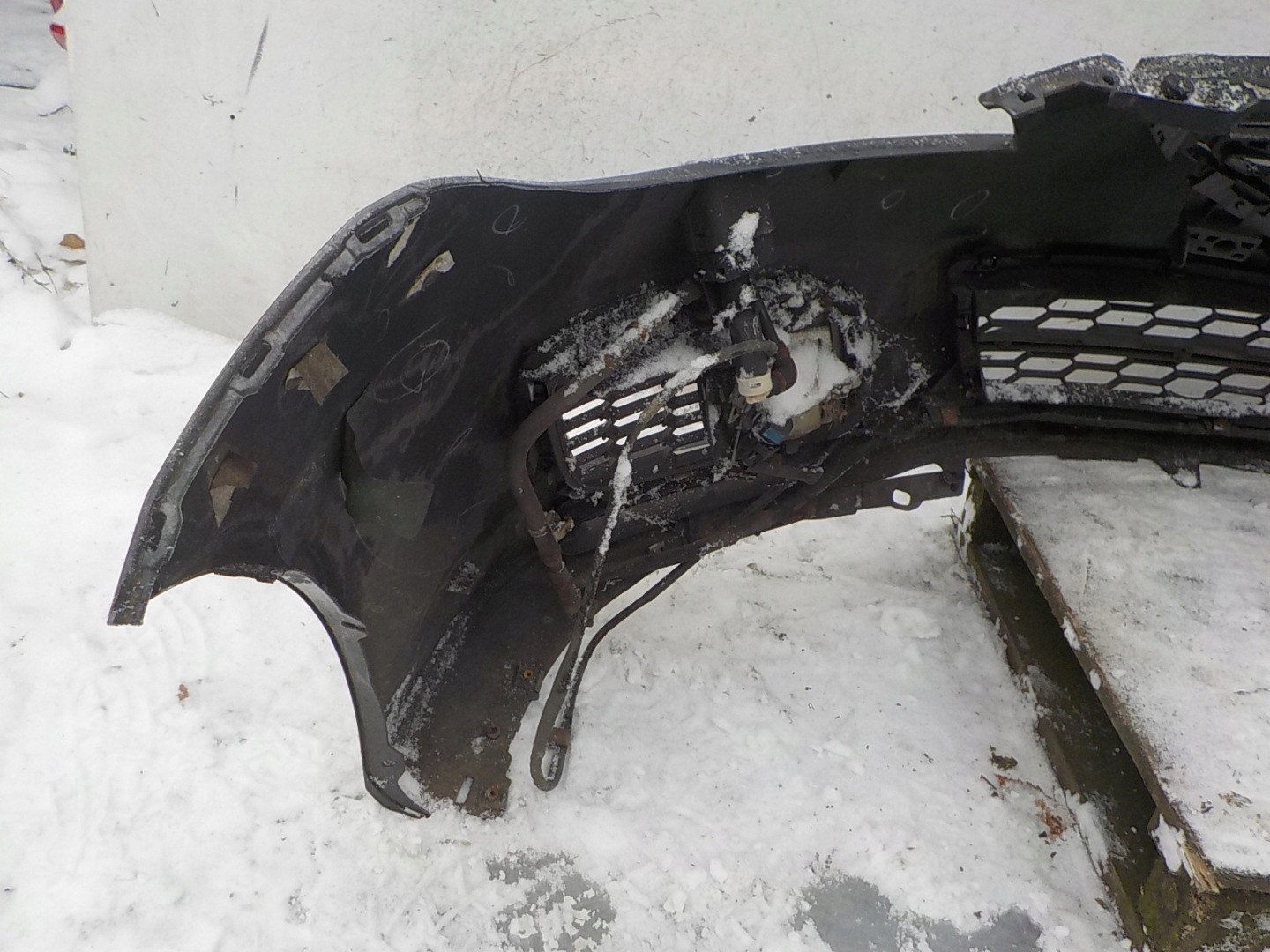 706 MAZDA 6 II GH DYNAMIC SPORT bumper front