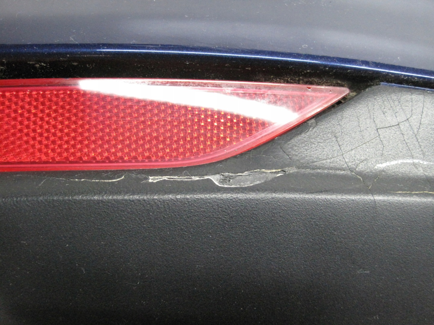 bumper ALFA ROMEO GIULIA 4 PDC rear part rear