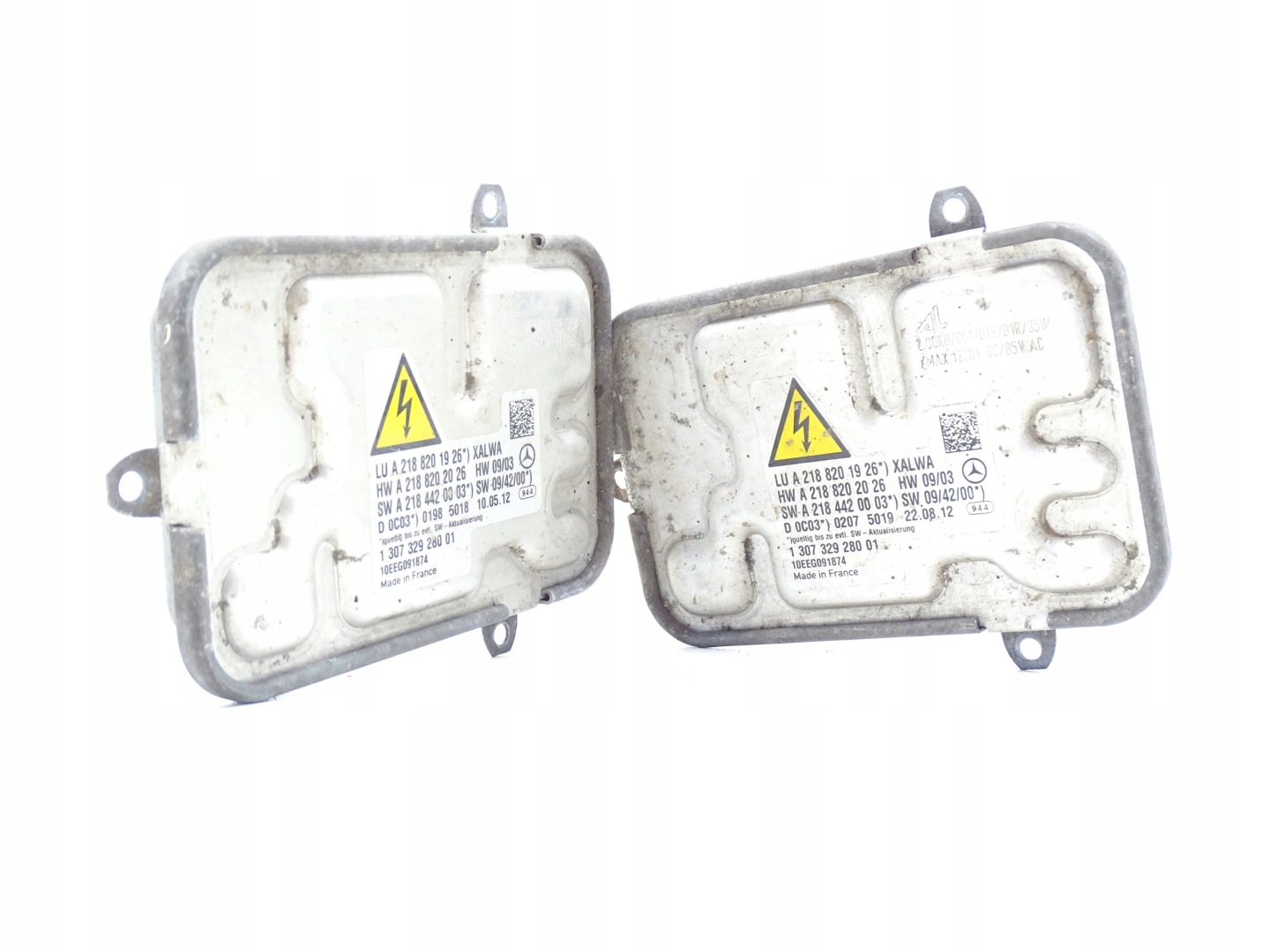 control unit module lights XENON MERCEDES CLS W218 a2188201926