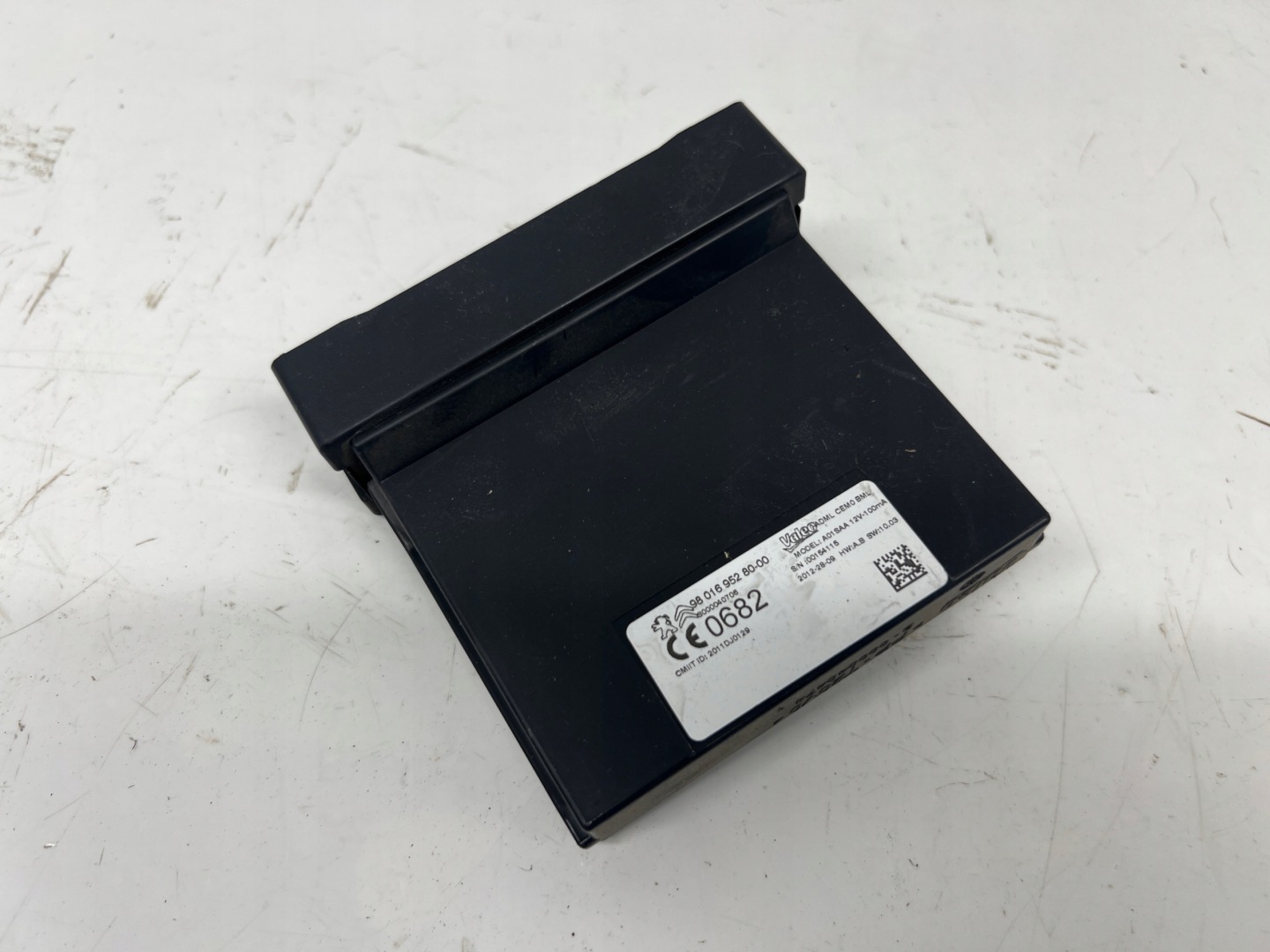DS5 Unité de contrôle Module ECU 9801695280