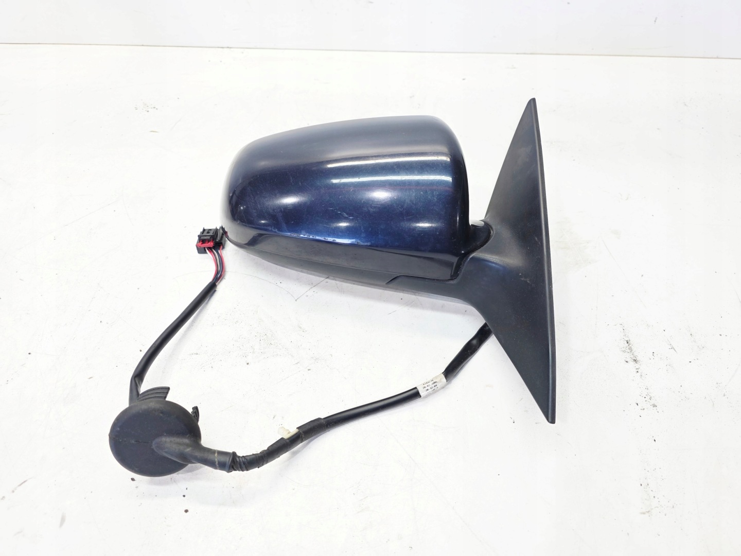 mirror exterior right front LED AUDI A6 C6 LZ5D 7 PIN UK