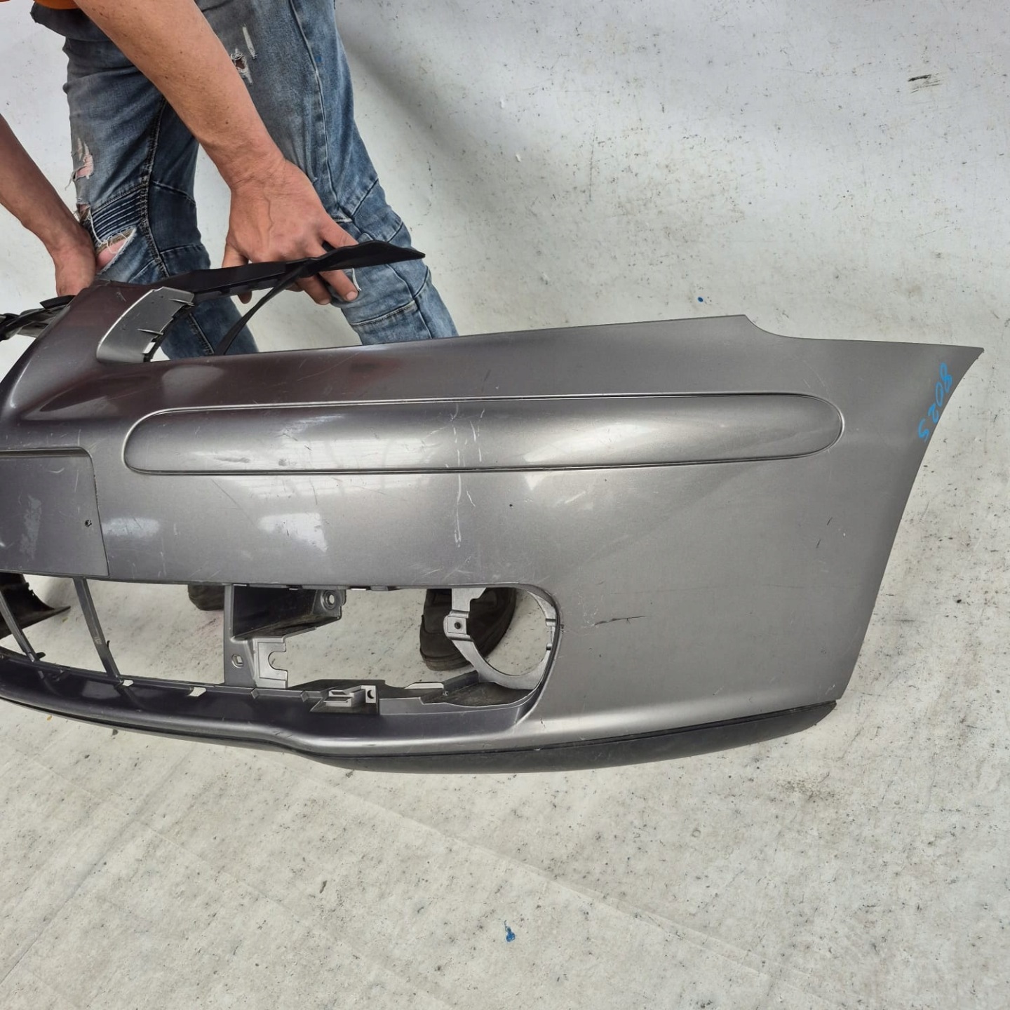SEAT IBIZA III 3 02-05 bumper front front