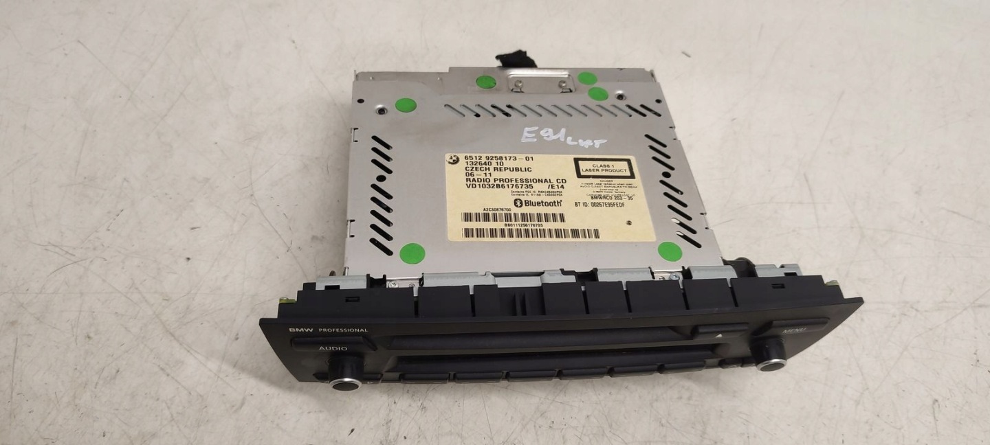 Radio BMW E91 LIFT 2,0D
