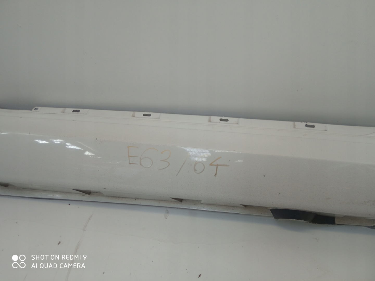 BMW E92 E93 moulding threshold cap threshold right