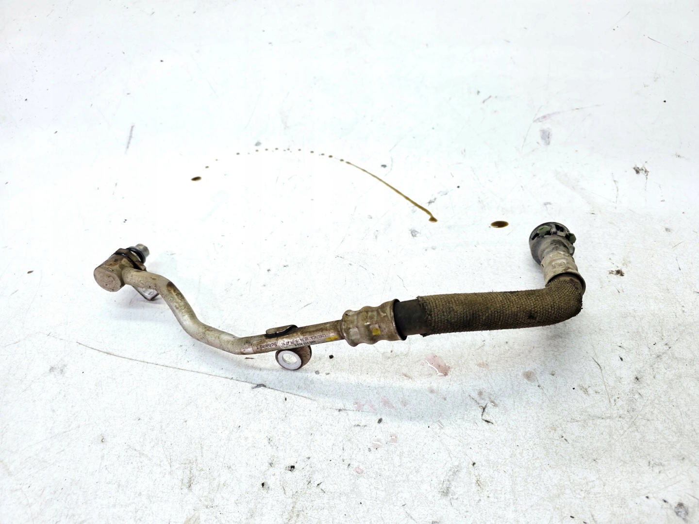 Ölleitung Getriebe getriebe AUDI Q7 4M 4M0317818K