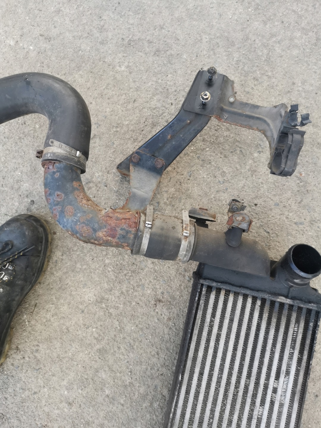 FIAT DUCATO II BOXER JUMPER 2.3 intercooler hoses