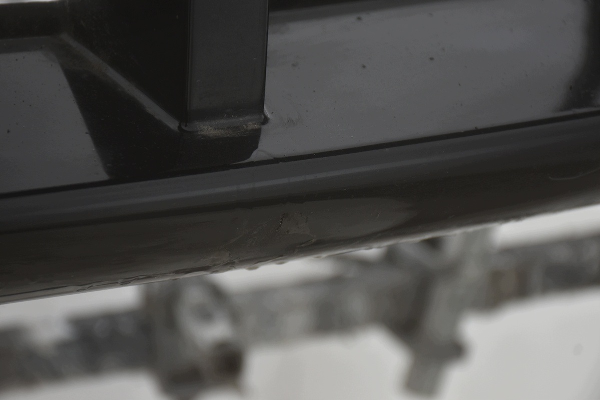 front bumper * front JEEP PATRIOT