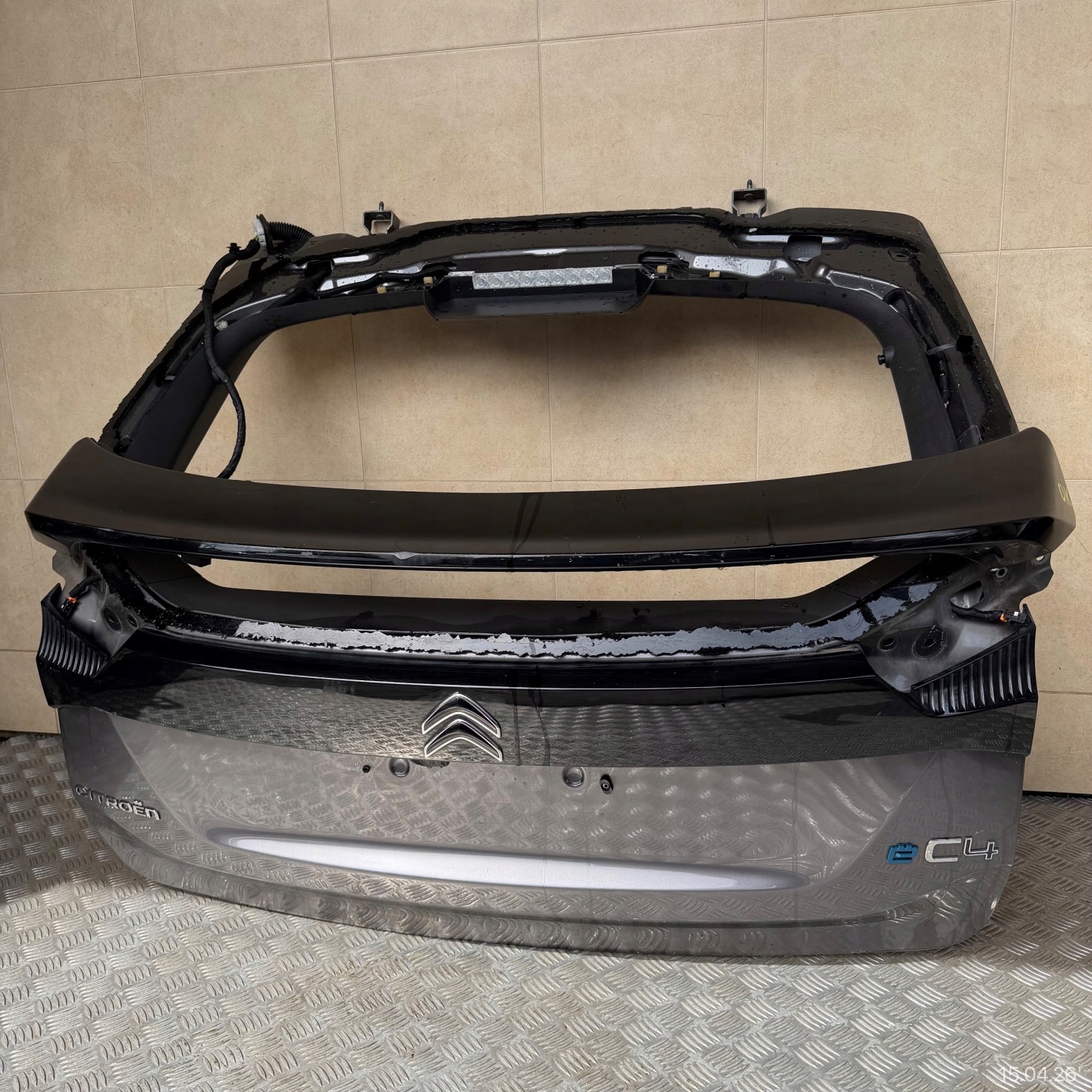 boot doors complete CITROEN C4 III ELECTRIC 2021 ROK KAMERA