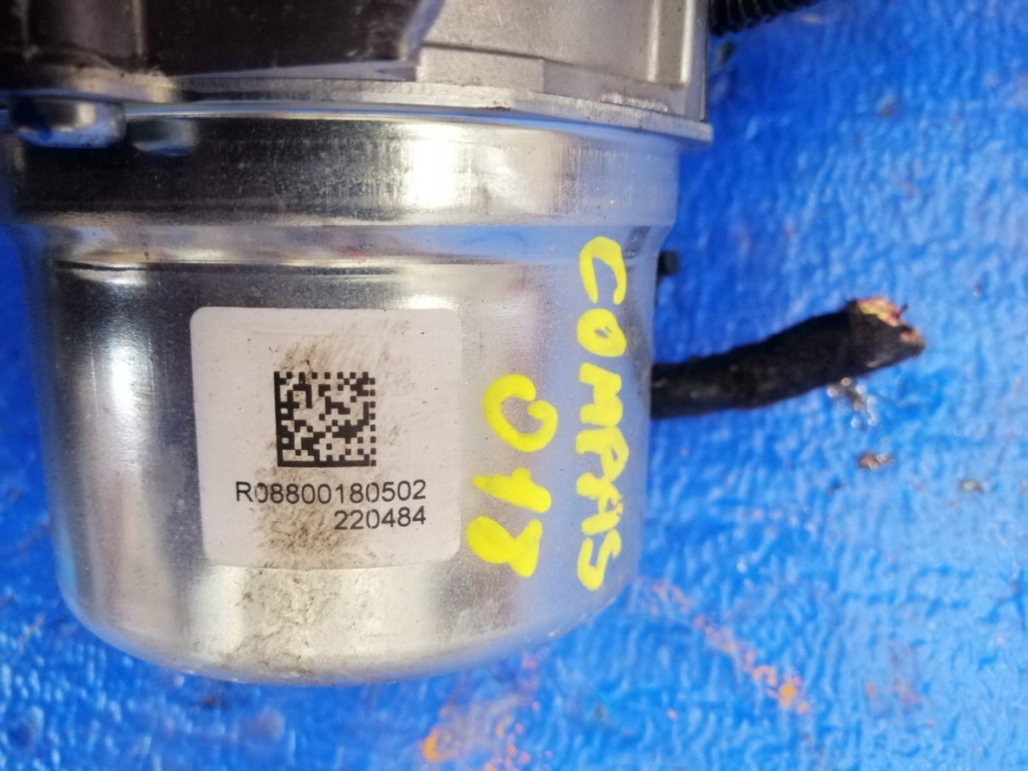 power steering Jeep Compass