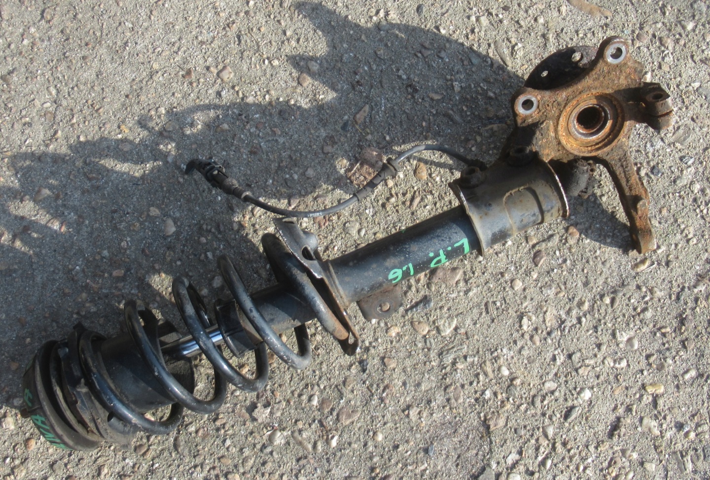 OPEL MERIVA A 1.6 04R McPherson left front