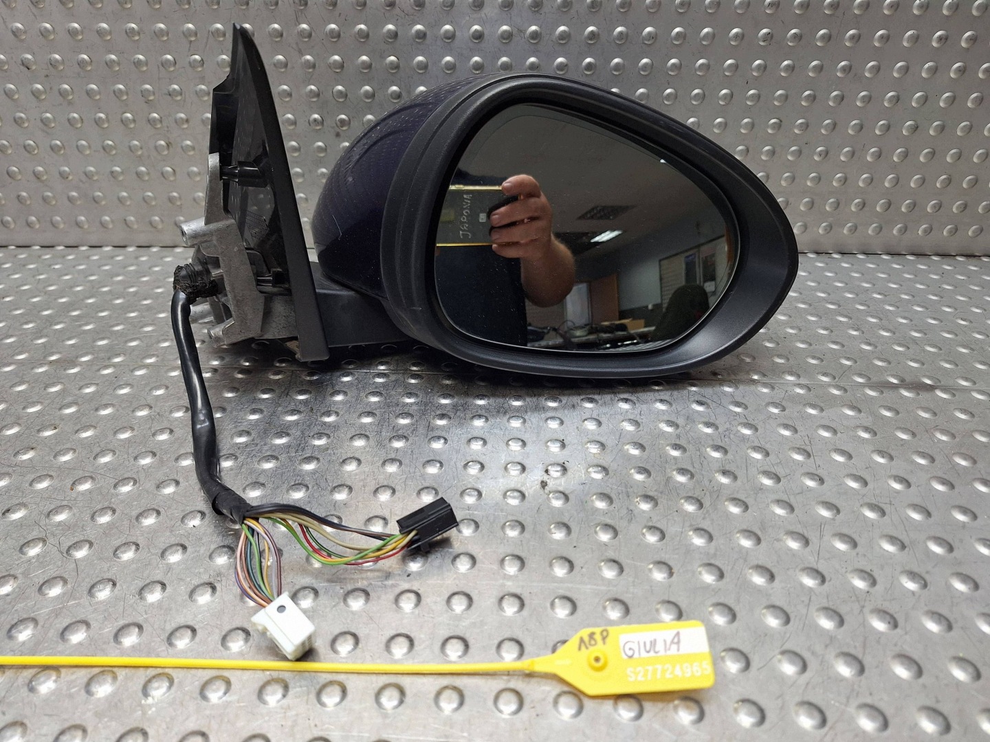 mirror right ALFA ROMEO GIULIA 16- 16 PIN EUROPA ASYSTENT