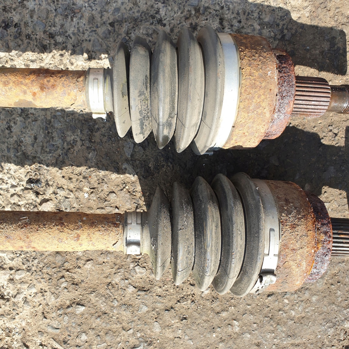 semi-axis complete joint right left MERCEDES R W251 320 CDI OE