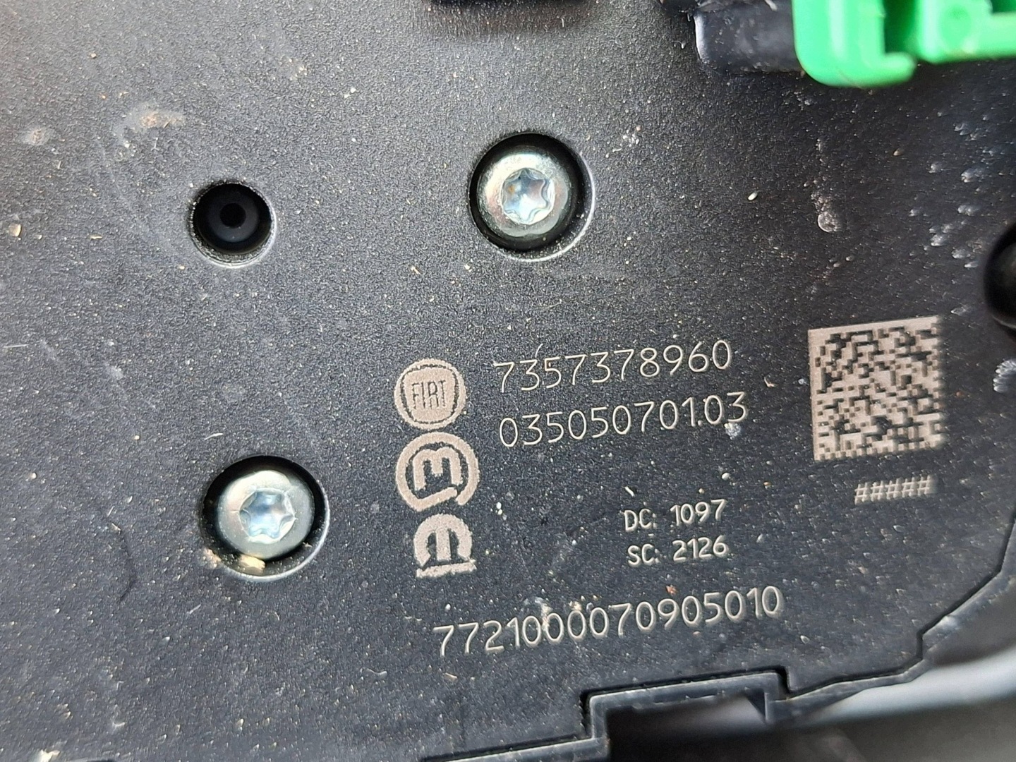 PANEL ovladačů JEEP COMPASS II 17-20 7357378960