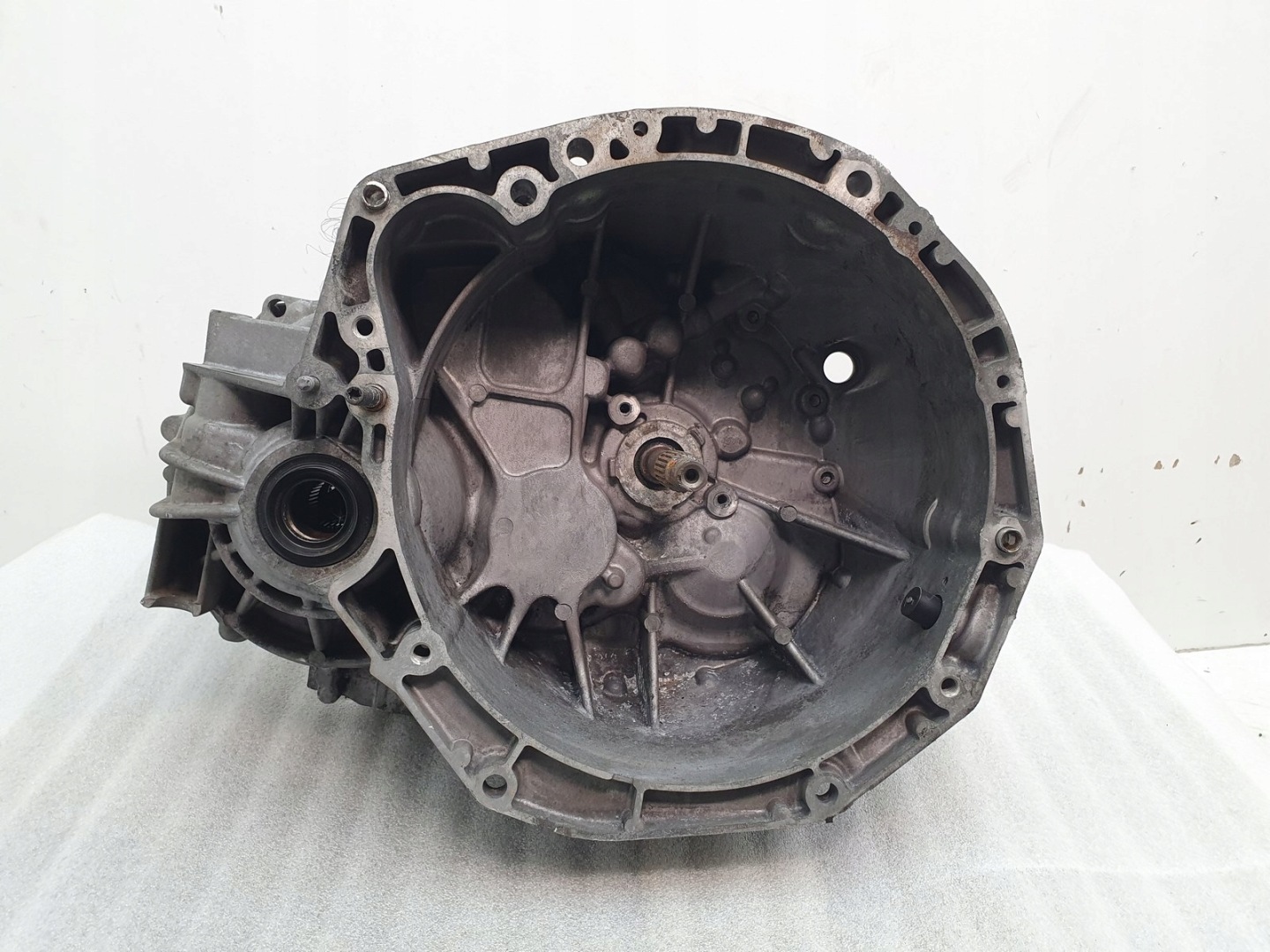 CAMBIO ND0002 7701717852 1.9 dCi Renault Scenic 2 1011