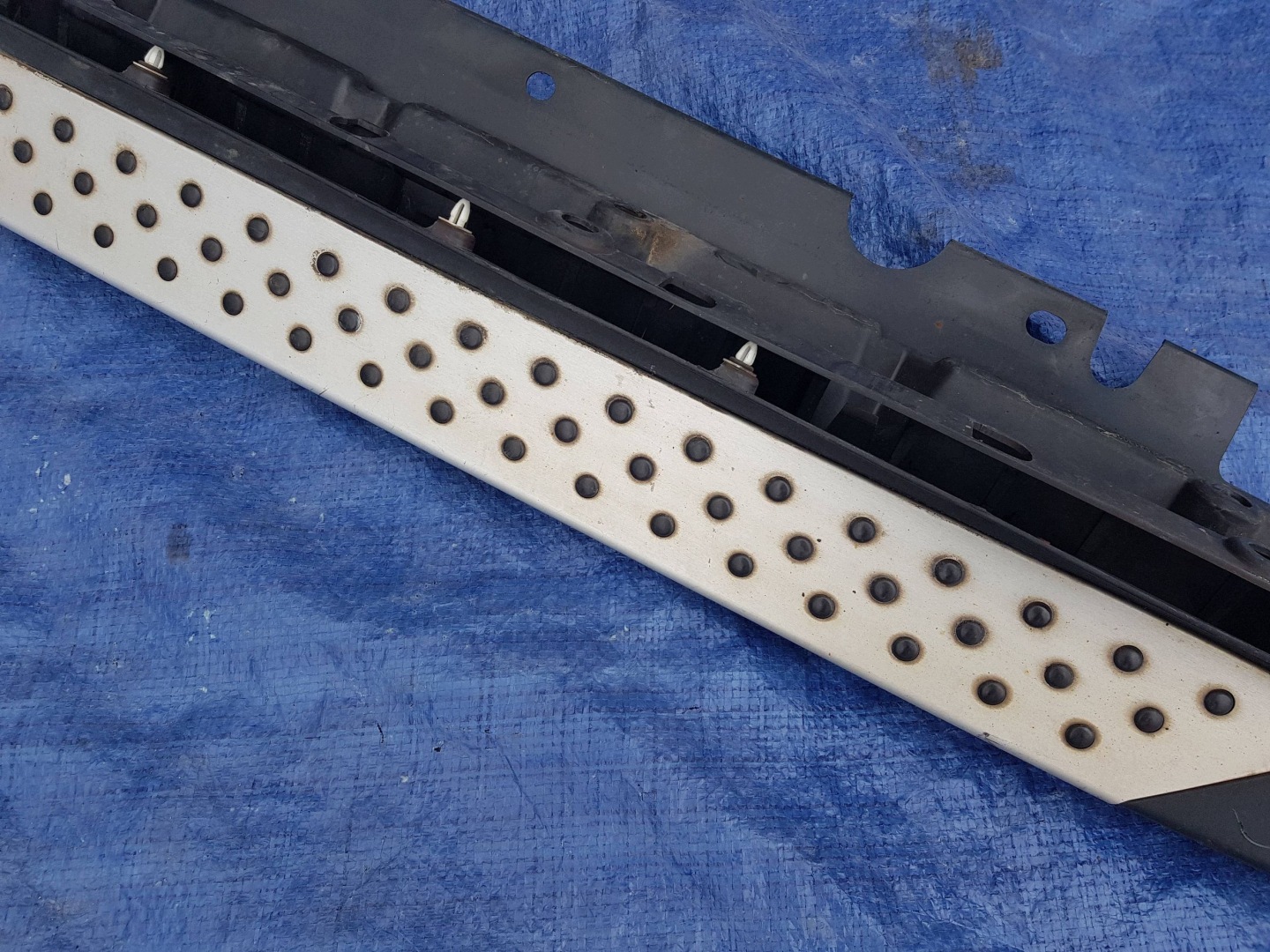 right threshold BMW X5 E70 cap moulding STOPIEN 7163556