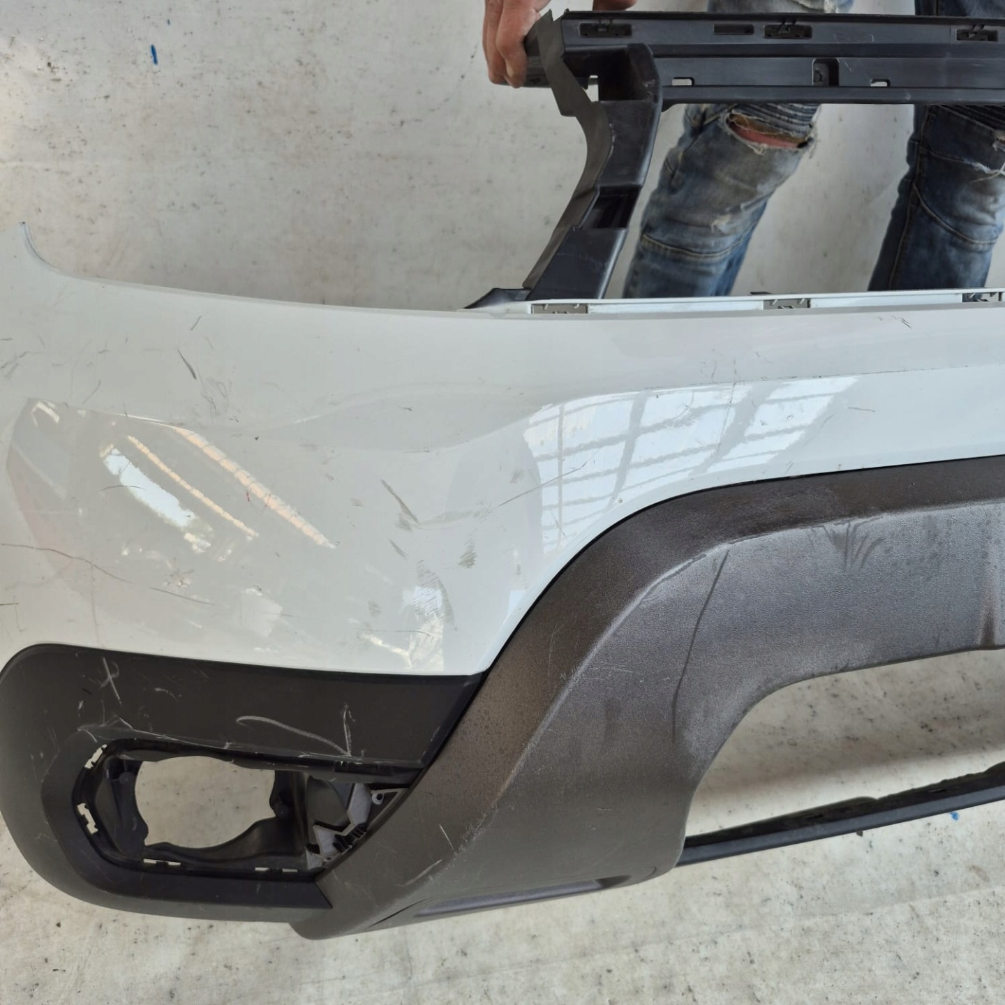 DACIA DUSTER II 2 17-24 bumper front front PDC