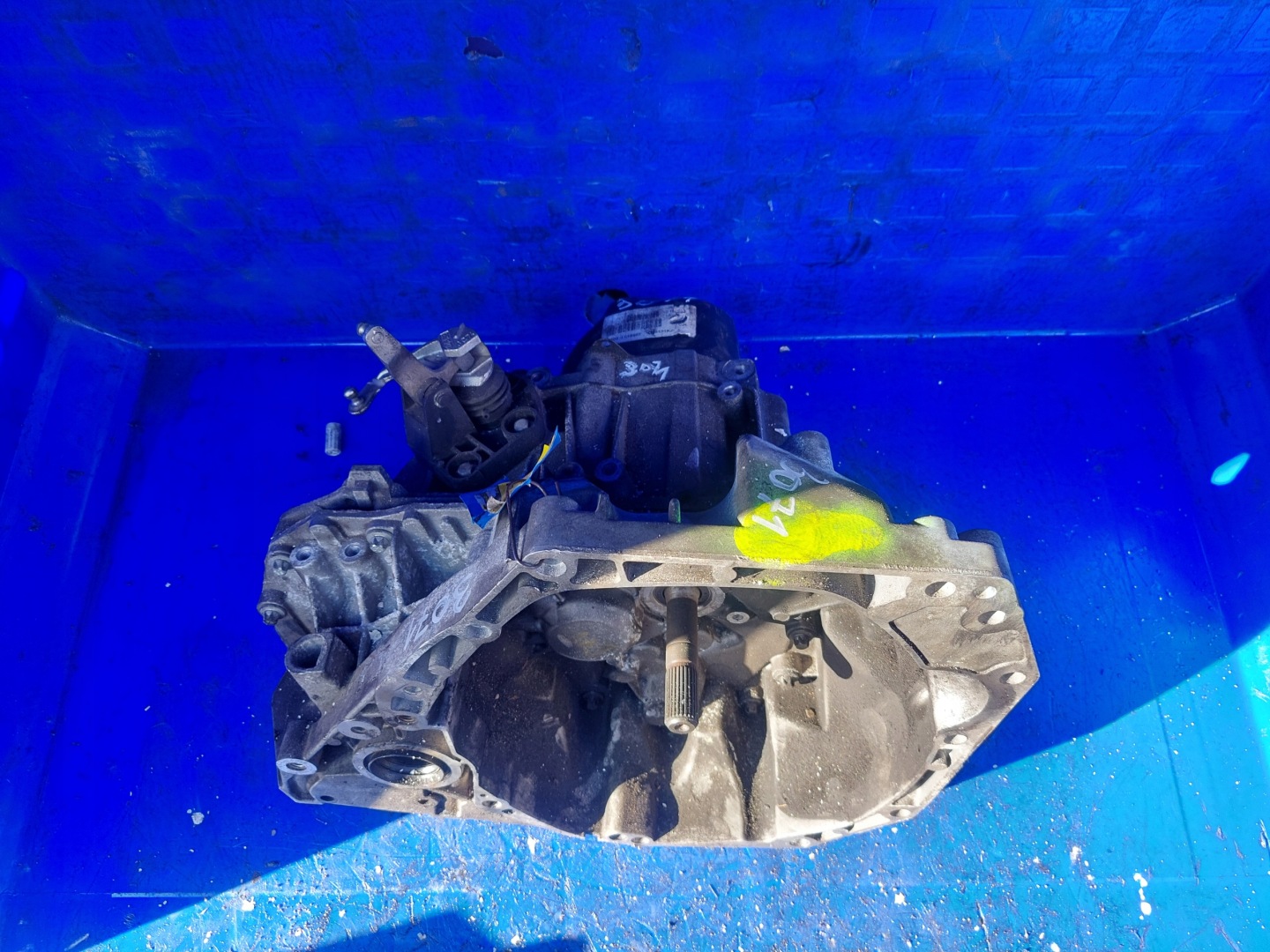 Getriebe NISSAN NOTE 1.5 DCI JR5139 DIESEL