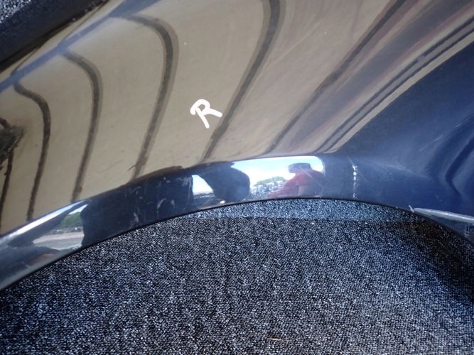MERCEDES W205 205 C-KLASA fender left front front