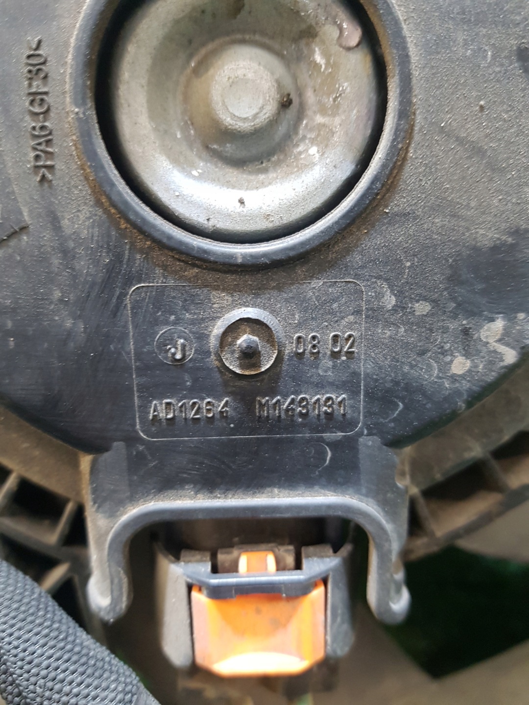 ventilátor chladiče CITROEN DS-3 1.4 B AD1264 M143131