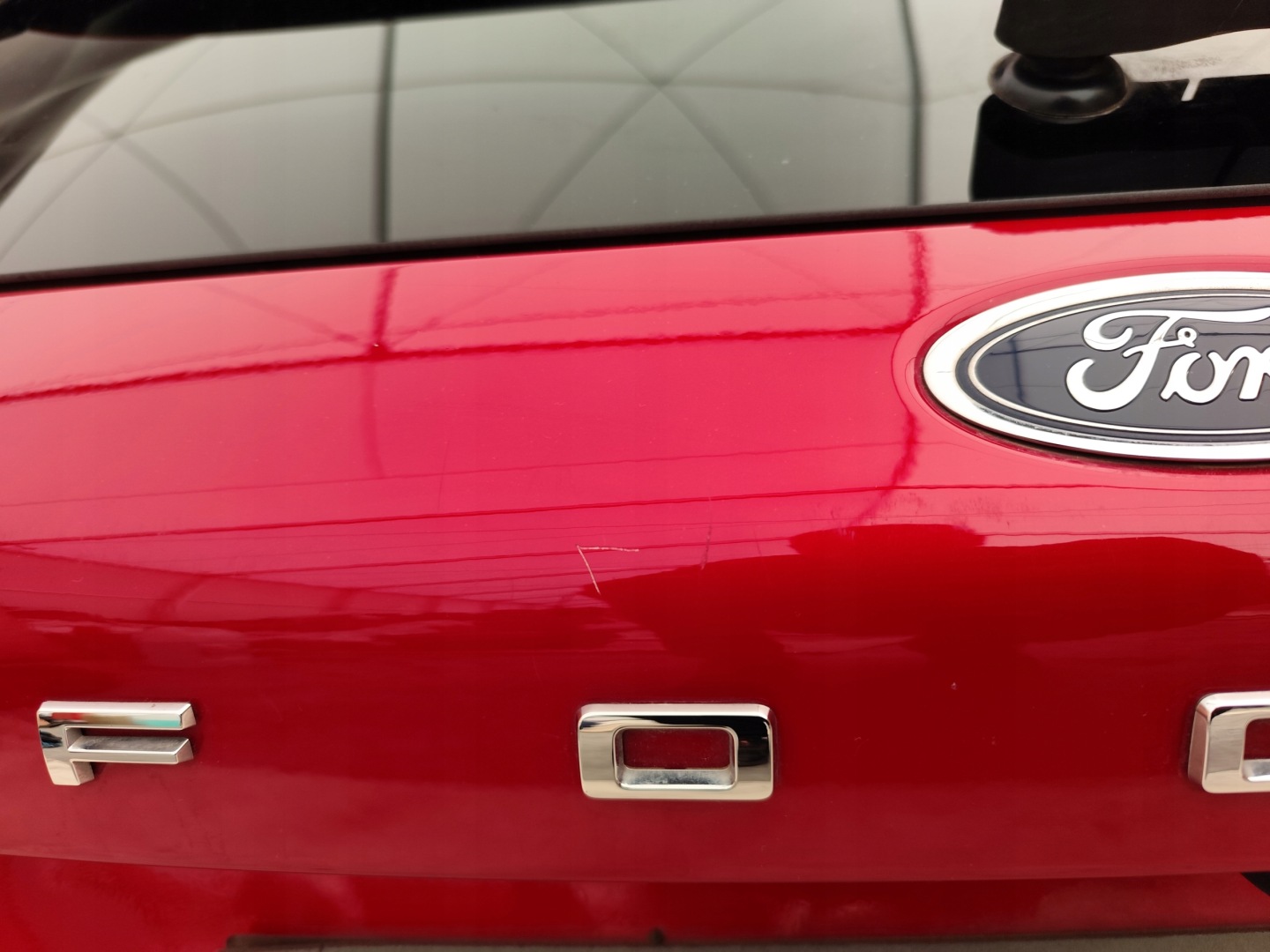 FORD FOCUS MK4 HB boot door rear complete KAMERA