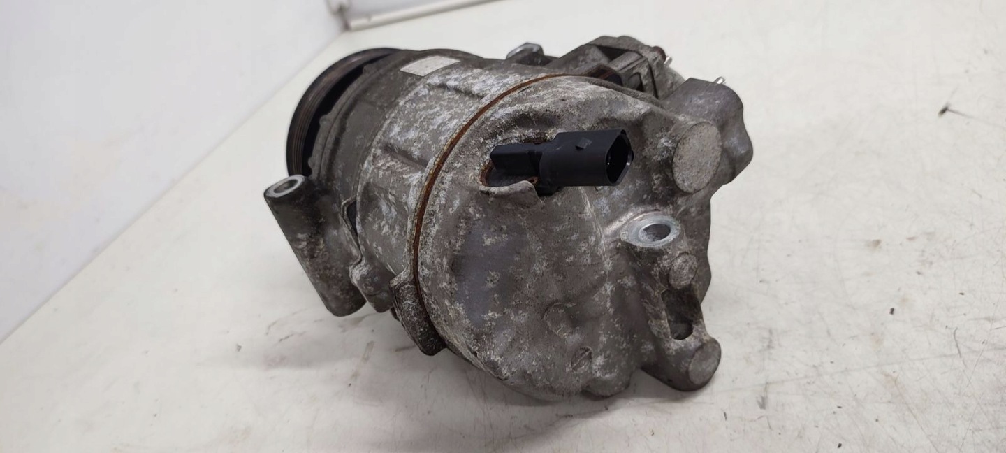compressor of the air conditioning compressor; Audi A3 8P 1,6 MPI