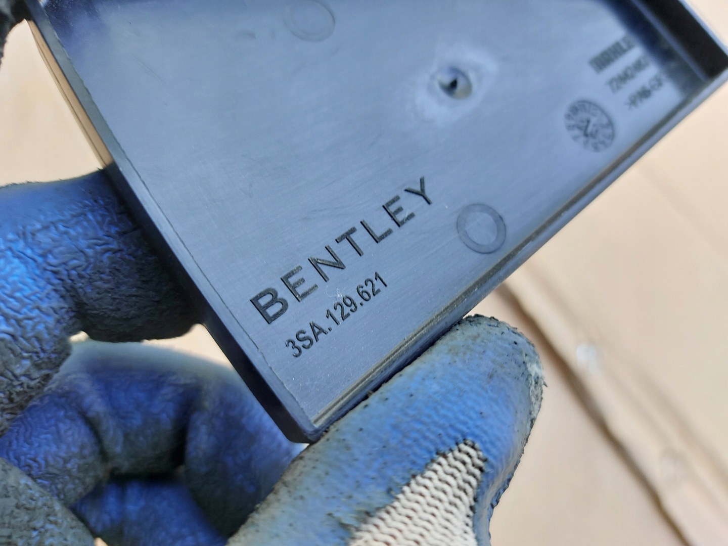 Halter FILRA luft BENTLEY CONTINENTAL GT 21r