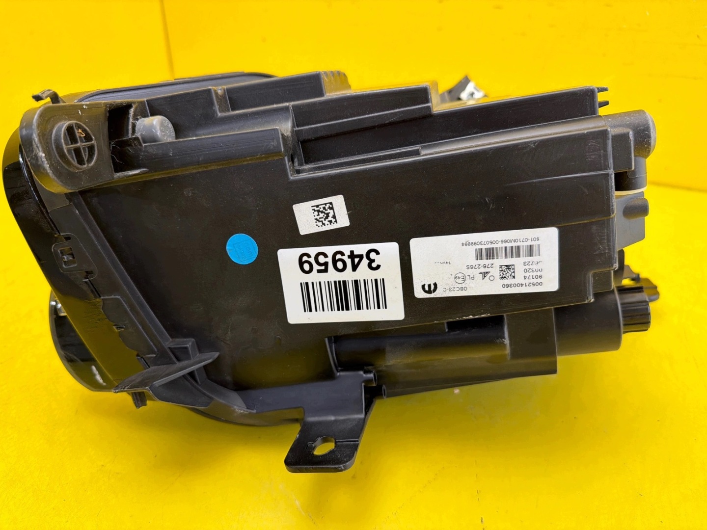 light left front Fiat 500E 500 II 2020- normal 00521400360