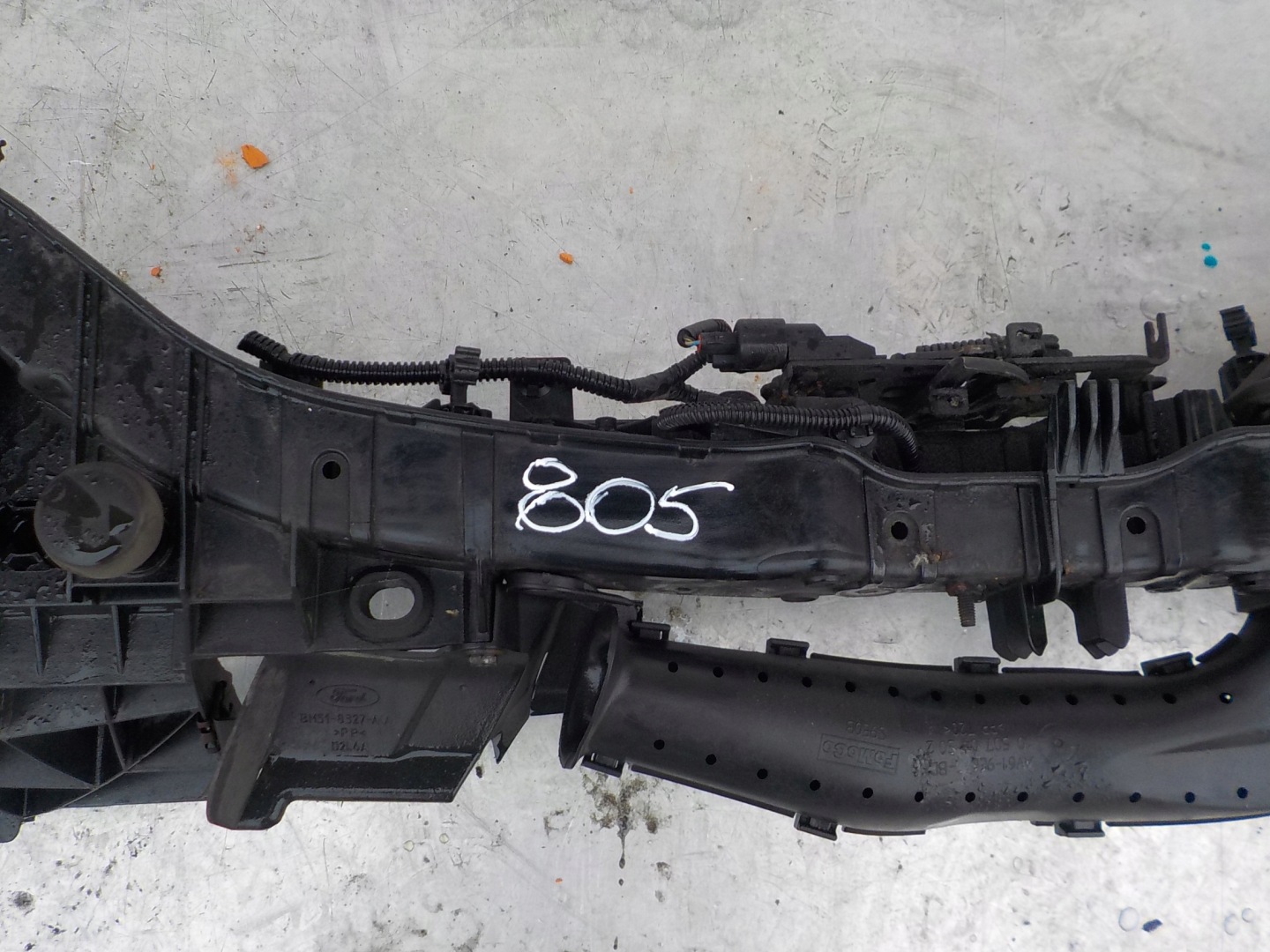 805 FORD FOCUS III MK3 support panel for radiators sider OKULAR