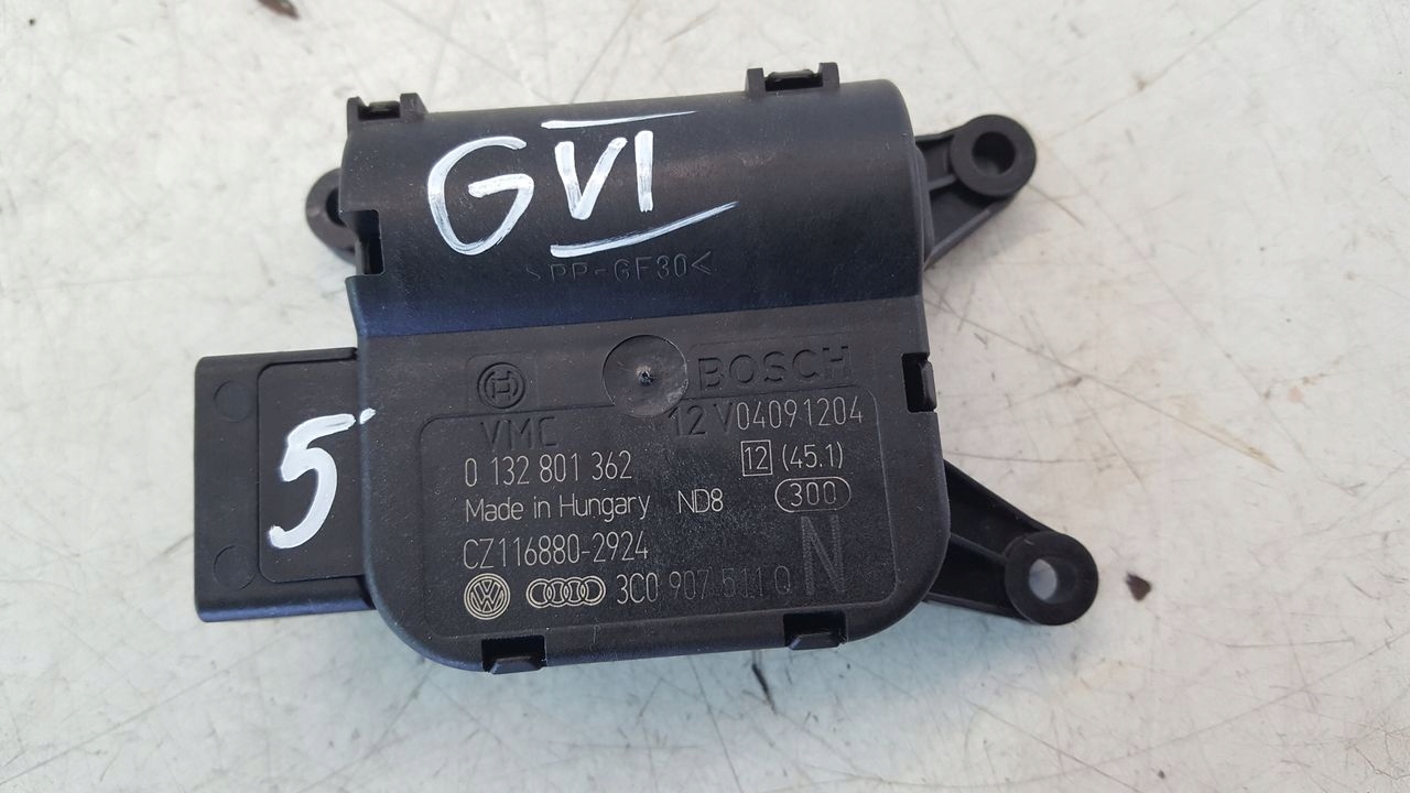 Micro moteur Bouches buses Bloc de chauffage complet VW Golf 6 VI