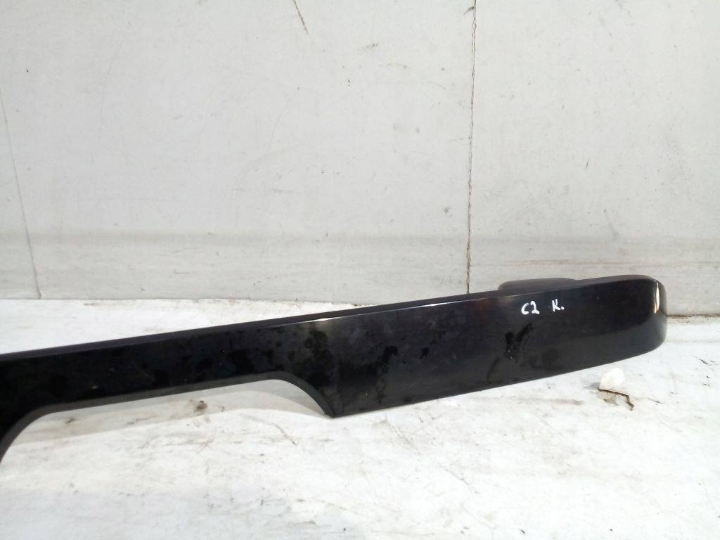 Citroen C2 spoiler spoiler lotka bonnet