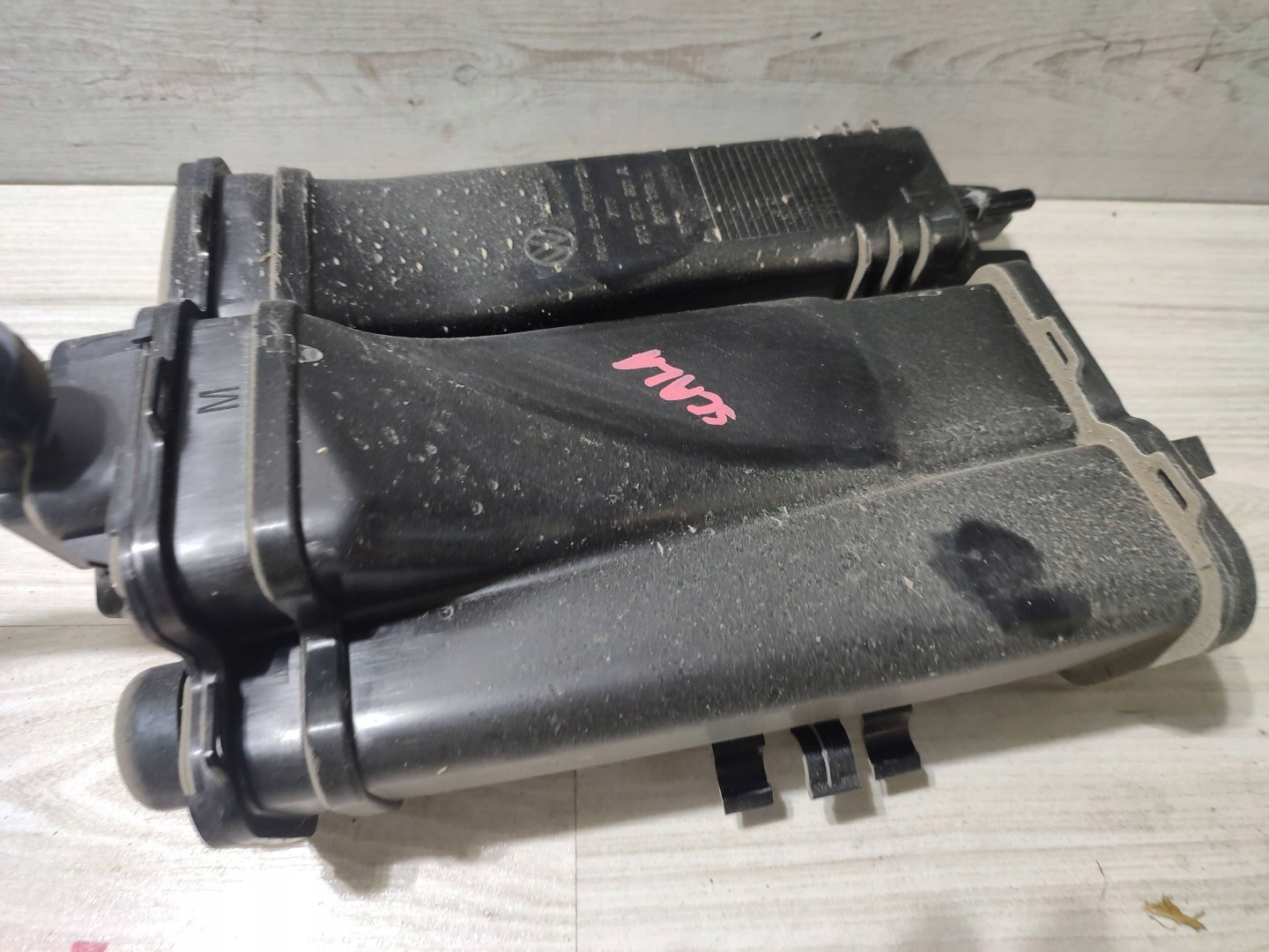 Skoda Scala 2020 carbon filter