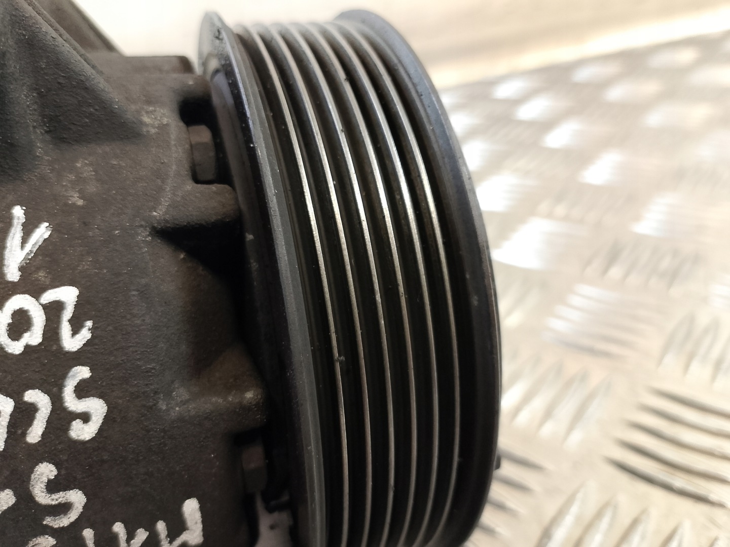 compressor compressor; KLIMATZYACJI RENAULT SCENIC II 1.9 DCI OE 8200309193