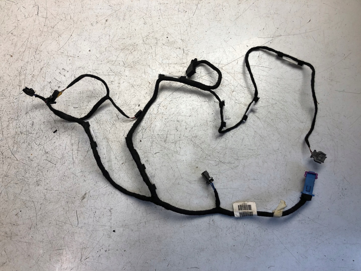 AUDI A6 C6 bundle door left front EUROPA