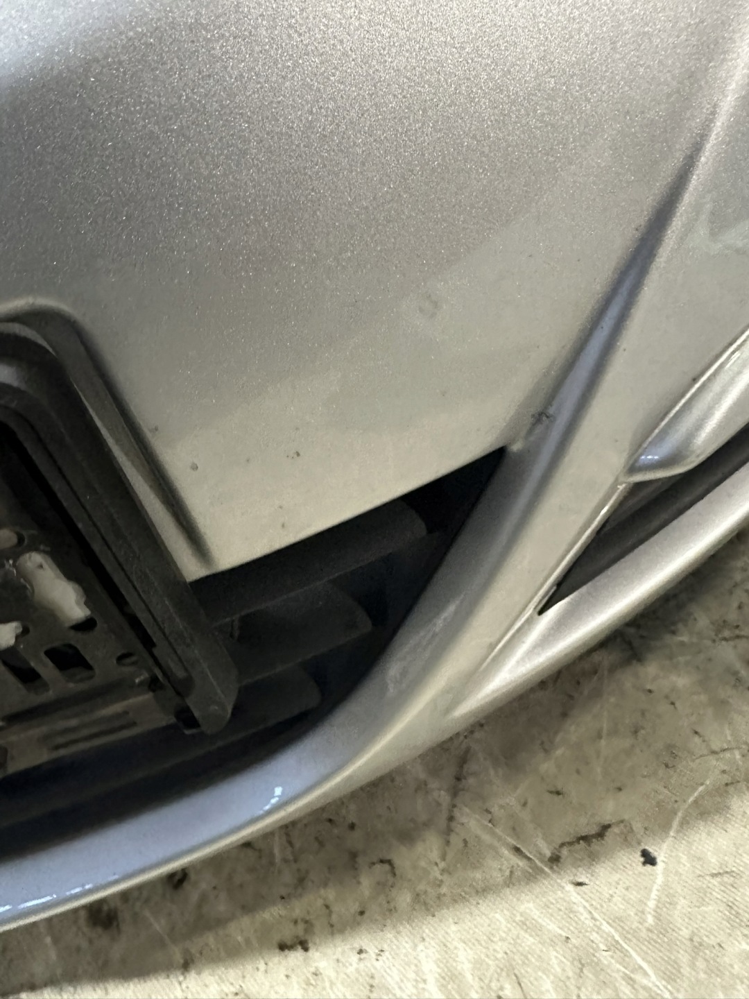 front bumper OPEL CORSA D 3D Z157