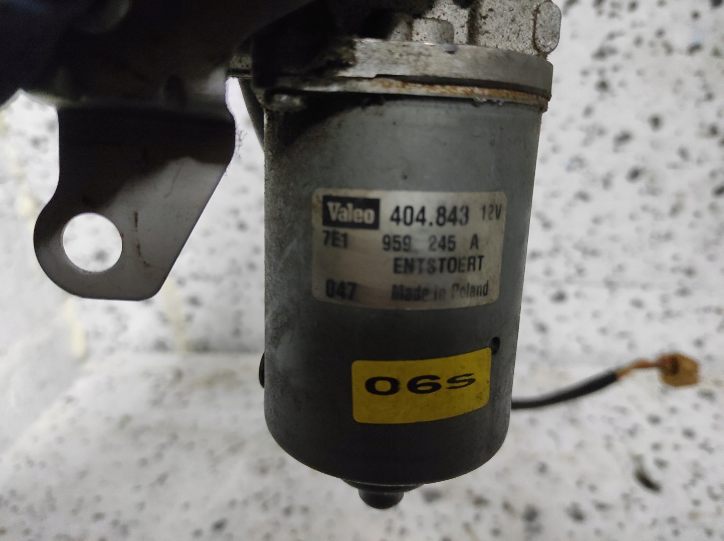 VW T5 MULTIVAN Motor Tür 404.843 959 245 A