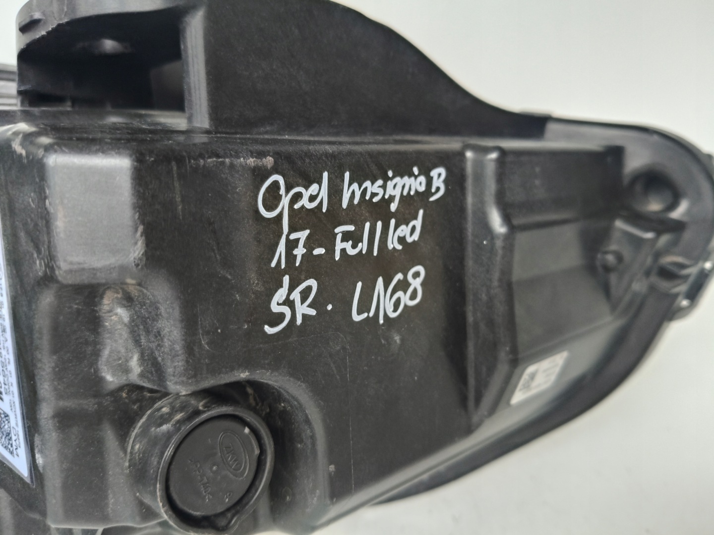 light left REFLEKTOR OPEL INSIGNIA B 17- FULL LED