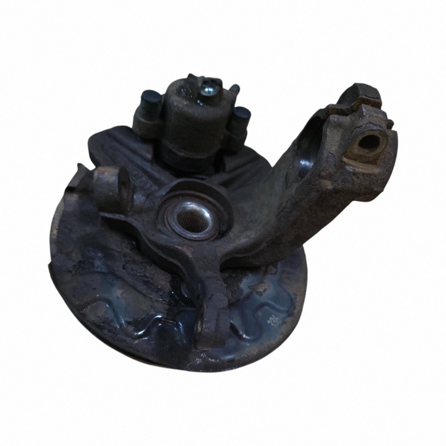 swing complete front front right SKODA FABIA III 1.4 TDI