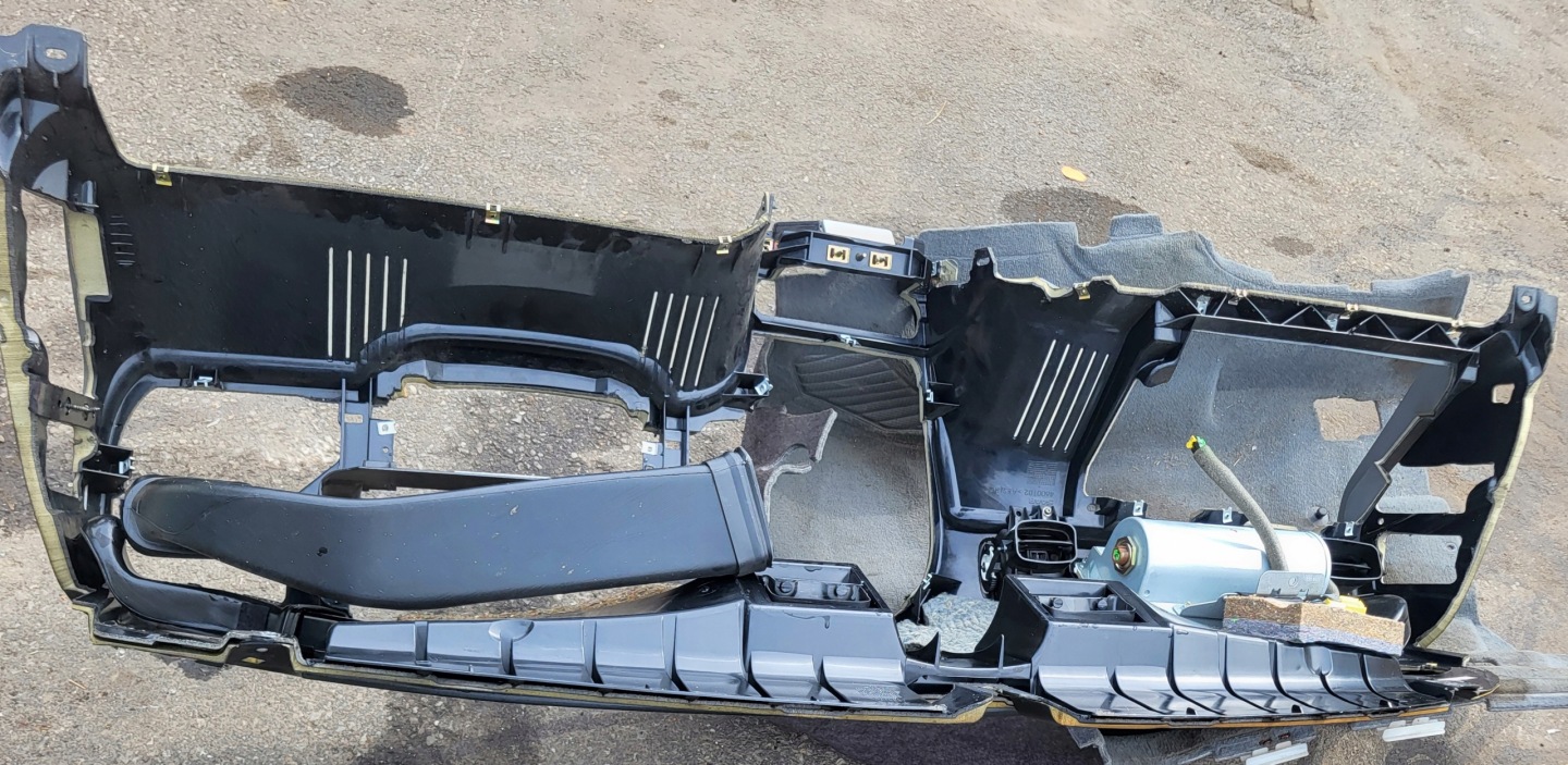 dashboard instrument panel console airbag KRATKI air conditioning devices SAAB 95 9-5 OE EU