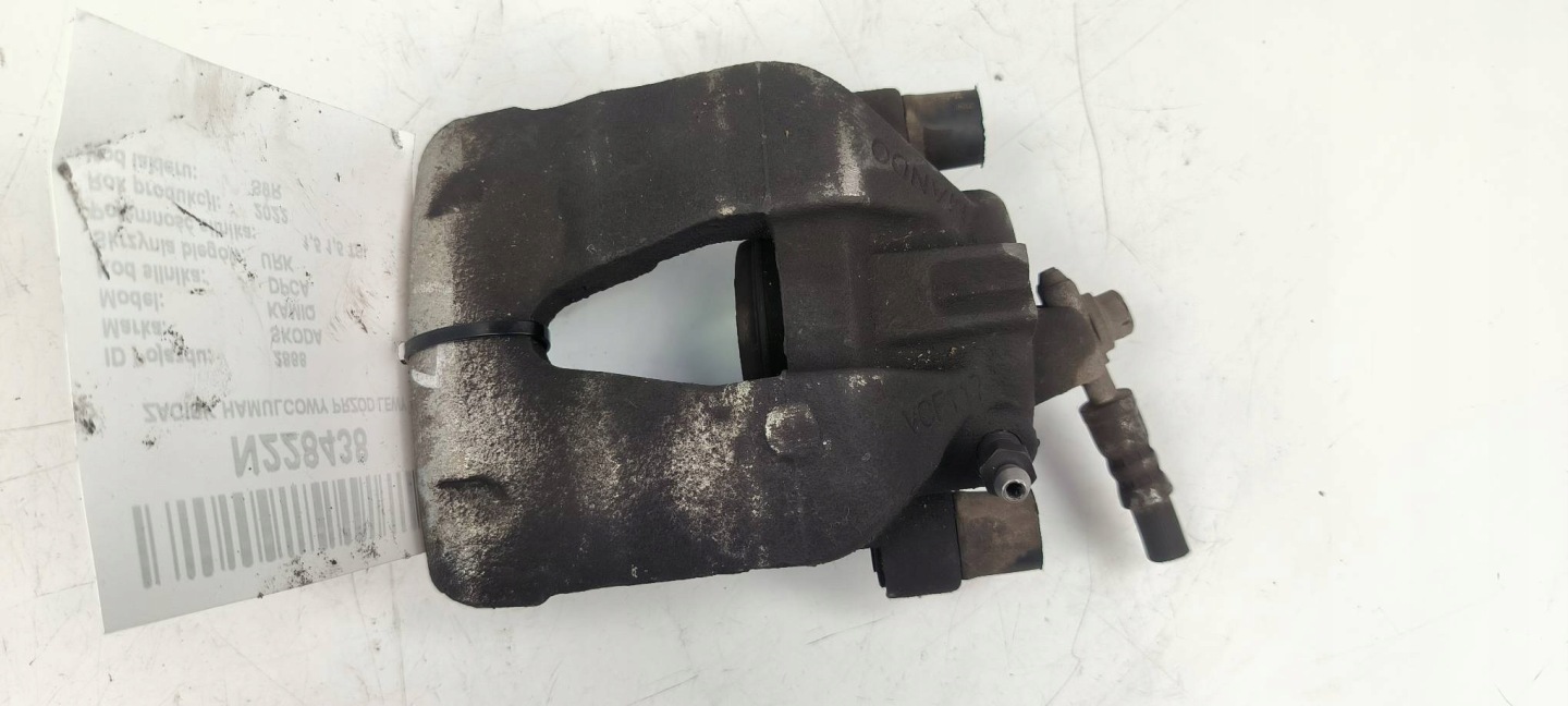 caliper brake front left SKODA KAMIQ
