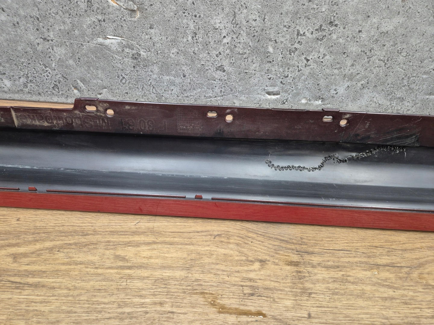 BMW 4 F32 F33 threshold left m-packet moulding threshold A75 MELBOURNERED 8054271