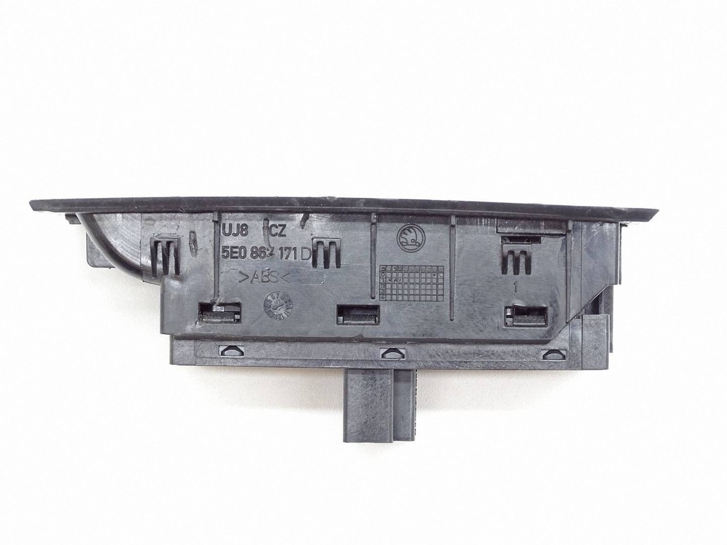 PANEL opening control switch of the window SKODA OCTAVIA III 5E 5E0959857
