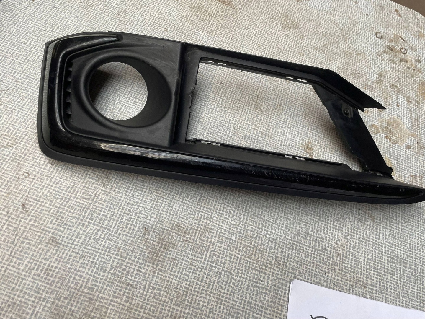 HONDA CIVIC X LIFT grid of a bumper left front HON19-39 @M