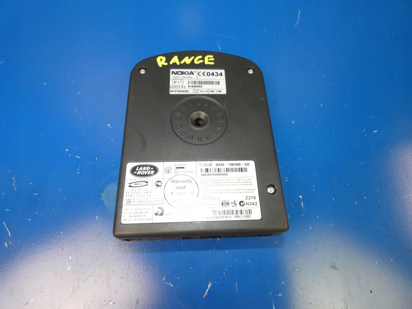 RANGE ROVER SPORT L320 module control unit BLUETOOTH
