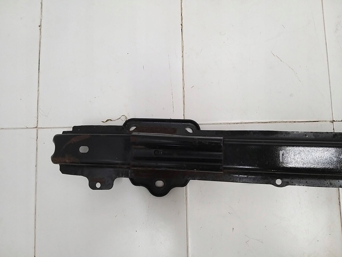BMW E87 SERIA 1 07- bumper support rear part rear 7164189